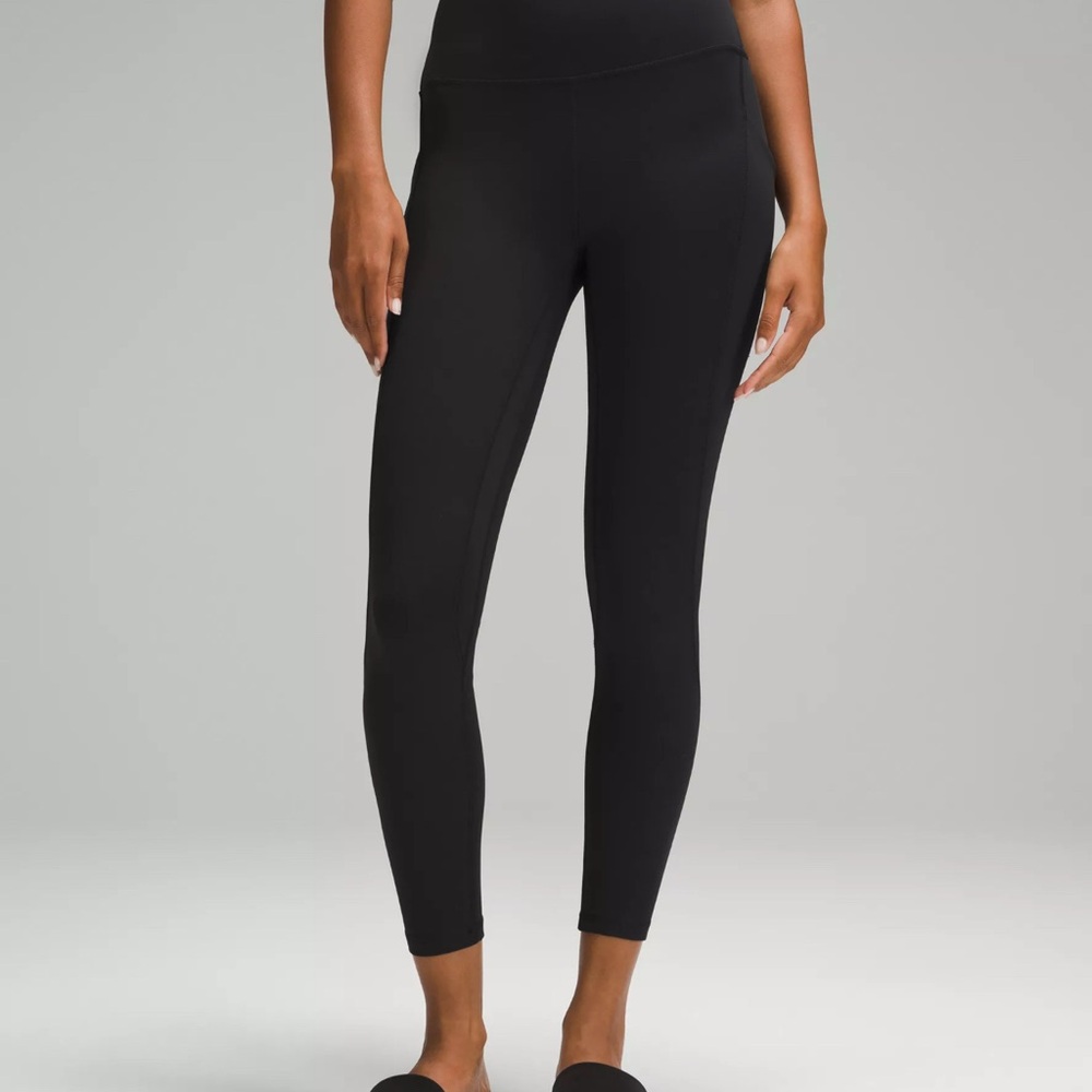 Lululemon Athletica Black High-Rise Leggings